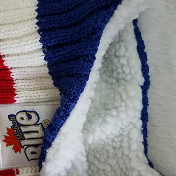 LABATT BLUE Beer Heavy Winter Hat/Beanie,  Adult - Picture 11 of 11
